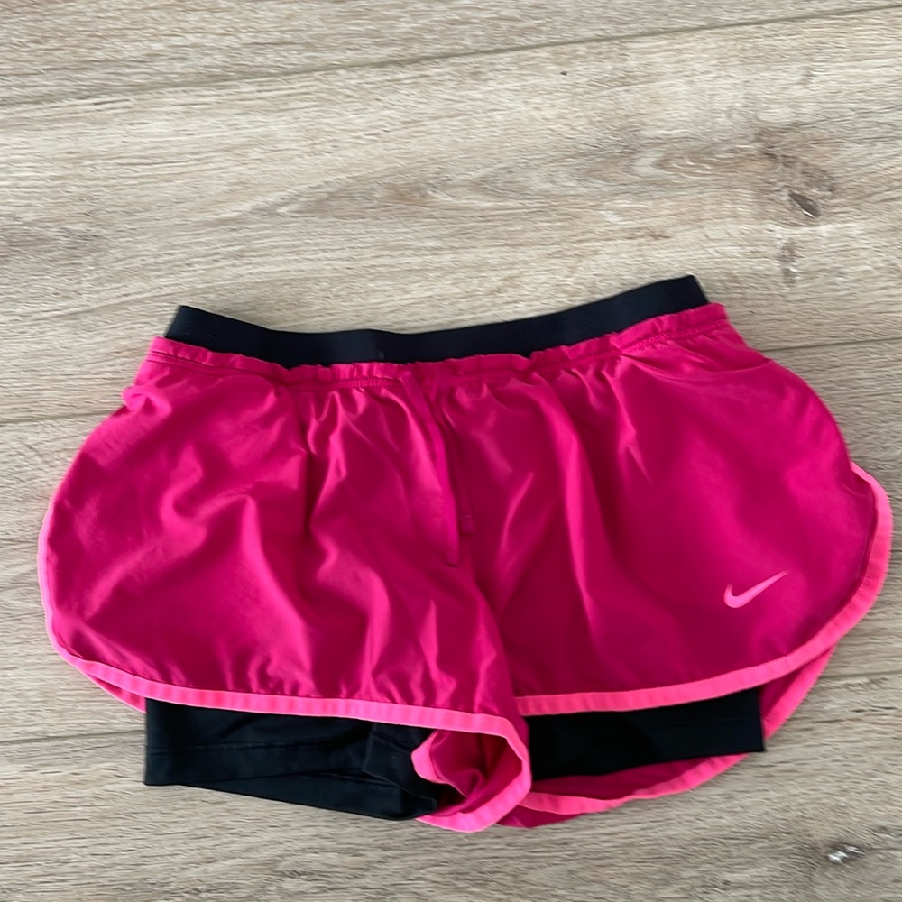 NIKE running shorts